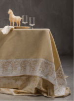 VENARIA TABLECLOTH CANAPA.AVORIO 220*370 - Image 3
