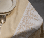 VENARIA TABLECLOTH CANAPA.AVORIO 220*370 - Image 4