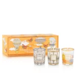 TRIO TRAVEL CANDLES BRUSSELS-ROMA-À SAINT TROPEZ