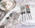 VENEZIA PLACEMAT  50*35 IVORY.SABBIA
