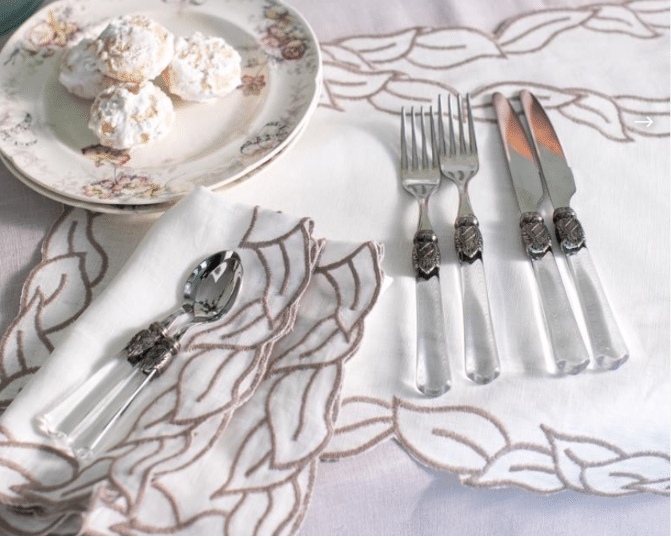 VENEZIA VENEZIA PLACEMAT 50*35 IVORY.SABBIA - Image 1