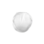ALIZÉ SMALL VASE CLEAR
