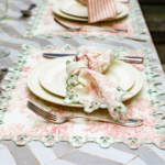 AMALFI PLACEMAT  50*35  TDJ.TALCO.SALVIA