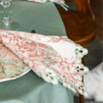 AMALFI LINEN NAPKIN  TDJ.TALCO.SALVIA