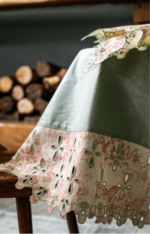 AMALFI TABLECLOTH TDJ.TALCO.SALVIA - Image 4
