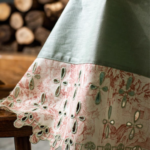 AMALFI TABLECLOTH TDJ.TALCO.SALVIA