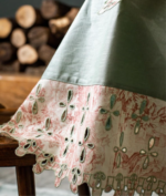 AMALFI TABLECLOTH TDJ.TALCO.SALVIA