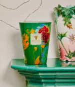 SCENTED CANDLE ARTY FLOWERS BOUQUET - Image 2
