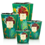 SCENTED CANDLE ARTY FLOWERS BOUQUET