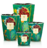SCENTED CANDLE ARTY FLOWERS BOUQUET