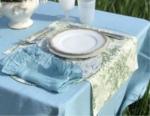 FILO PLACEMAT  50*35 PETRA DELFINO. AZZURRO - Image 2