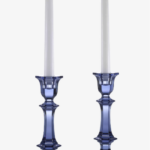 HARCOURT CANDLESTICK SET 2, MIDNIGHT
