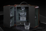 LOUXOR WHISKY DECANTER CLEAR. RED - Image 3