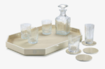 OCTOGONE TRAY L ,IVORY - Image 2