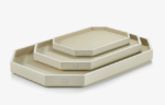 OCTOGONE TRAY L ,IVORY - Image 3