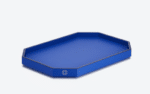 OCTOGONE TRAY S ,BLUE