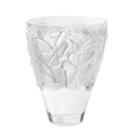 PAPILLONS LARGE VASE CLEAR