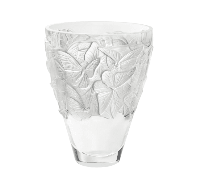 papillon PAPILLONS LARGE VASE CLEAR - Image 1