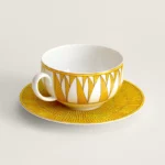 SOLEIL D´HERMÈS TEA CUP AND SAUCER - Image 3