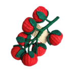 TOMATO BRANCH NAPKIN RING