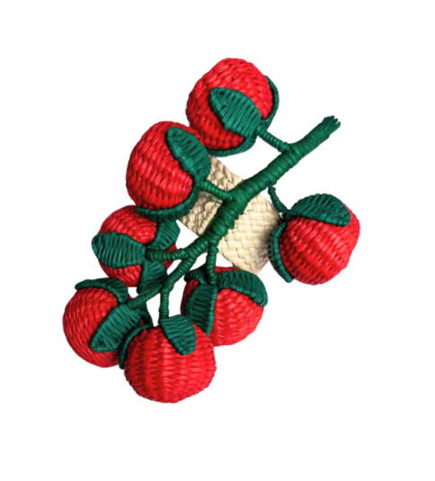 tomate TOMATO BRANCH NAPKIN RING - Image 1