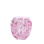 TOURBILLONS SMALL VASE PINK LUSTER