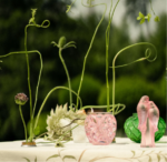 TOURBILLONS SMALL VASE PINK LUSTER - Image 2