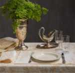 VENARIA PLACEMAT  50*35 CANAPA.AVORIO