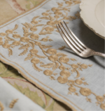 VENARIA NAPKIN 45*45 GHIACCIO.ZENZERO - Image 3