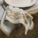 VENARIA NAPKIN 45*45 GHIACCIO.ZENZERO - Image 2
