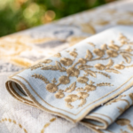 VENARIA NAPKIN 45*45 GHIACCIO.ZENZERO