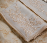 VENARIA NAPKIN 45*45 CANAPA.AVORIO
