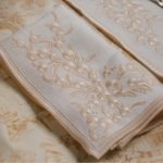 VENARIA NAPKIN 45*45 CANAPA.AVORIO
